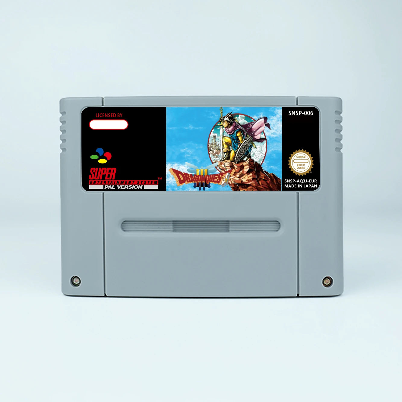 Dragon Quest III w/ Box
