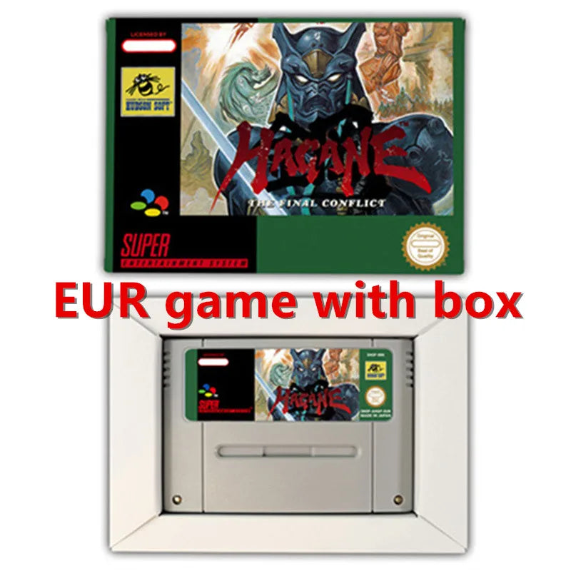 Hagane - The Final Conflict w/ Box
