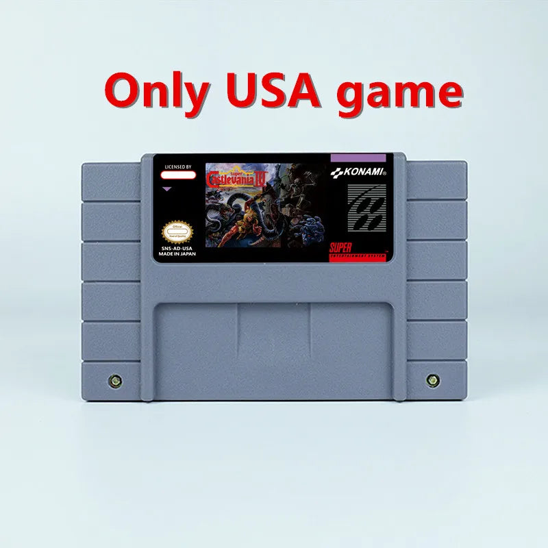 Super Castlevania IV w/ Box