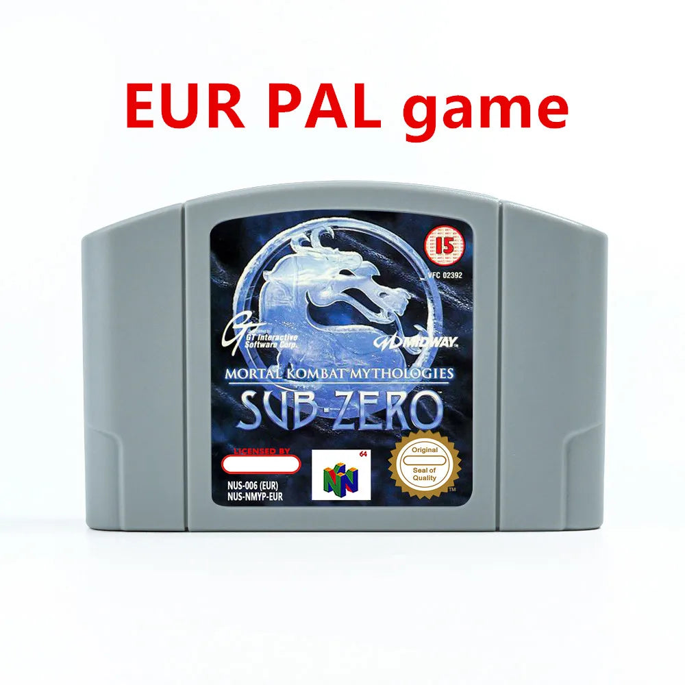 Mortal Kombat Mythologies - Sub-Zero