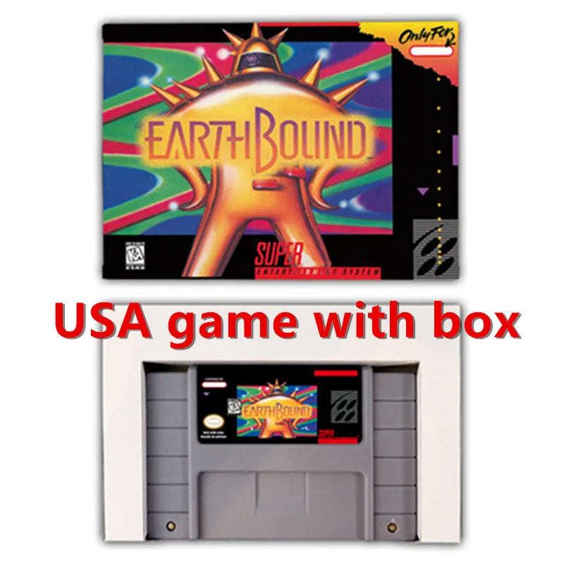 EarthBound w/ Box