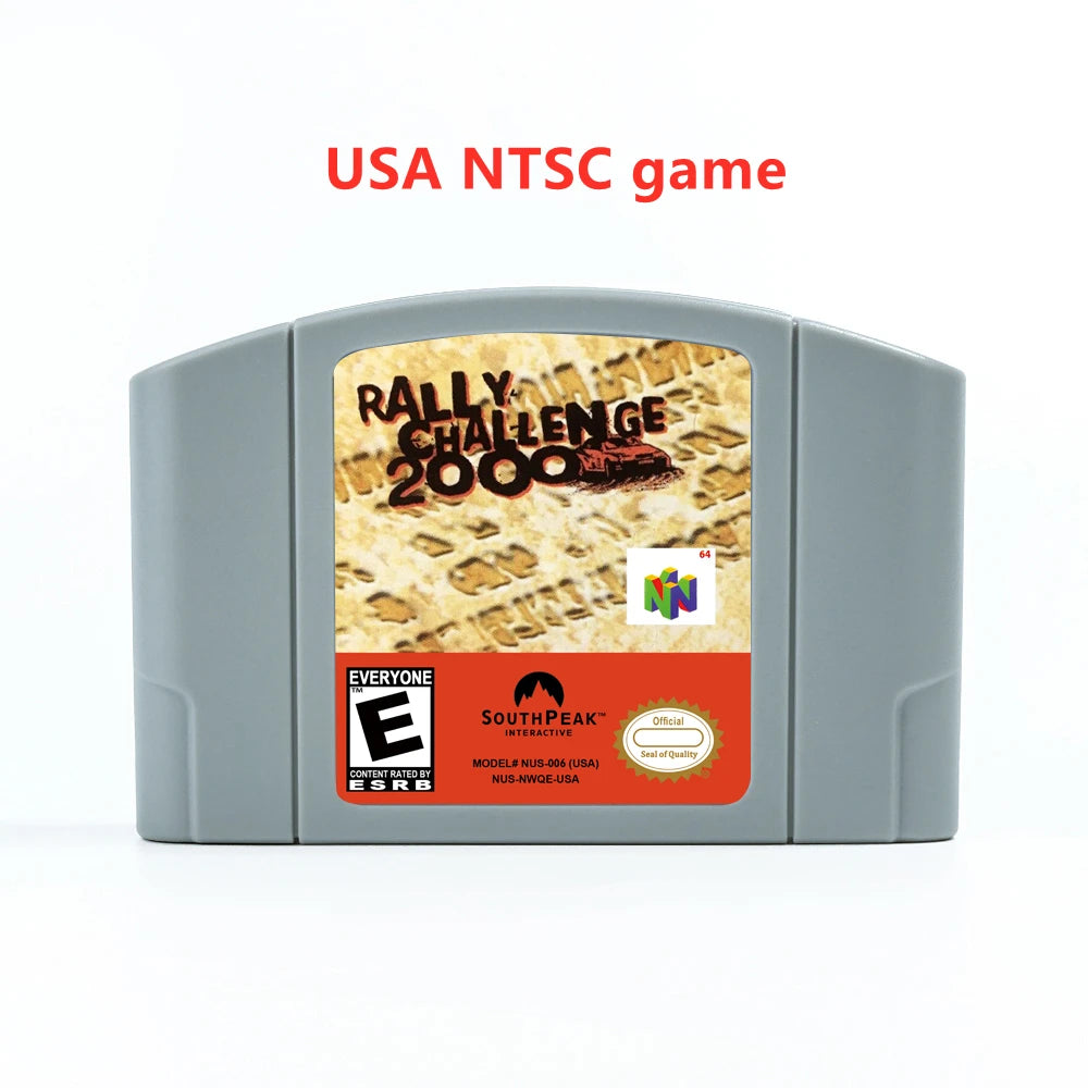 Rally Challenge 2000