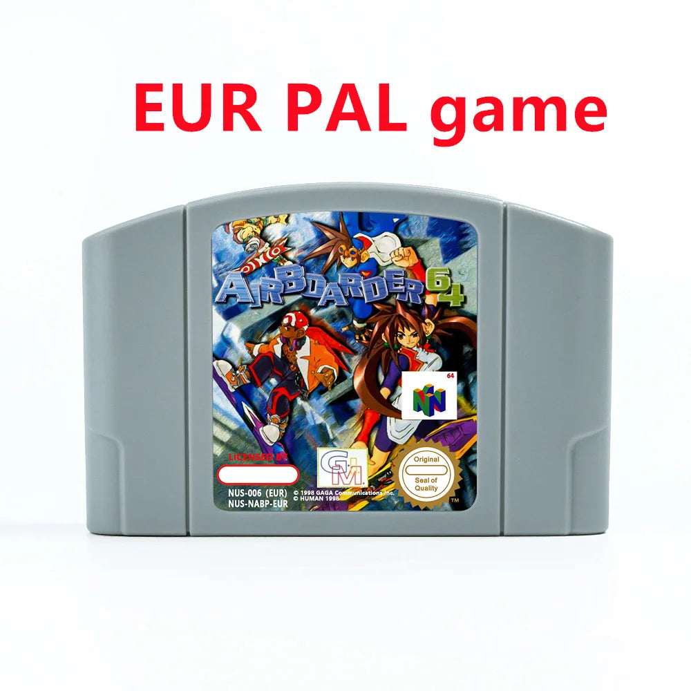 Air Boarder 64