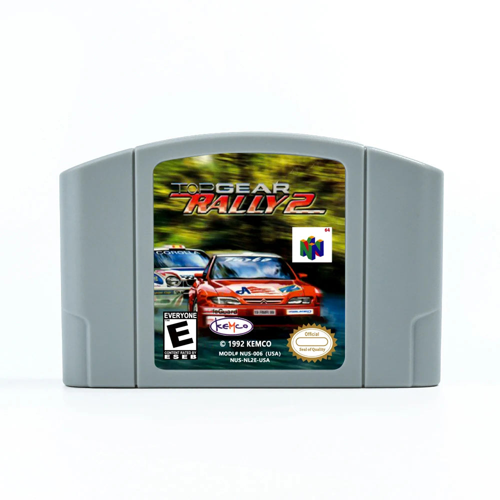 Top Gear Rally 2