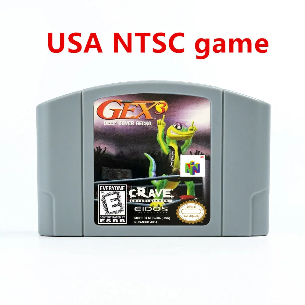Gex 3 - Deep Cover Gecko