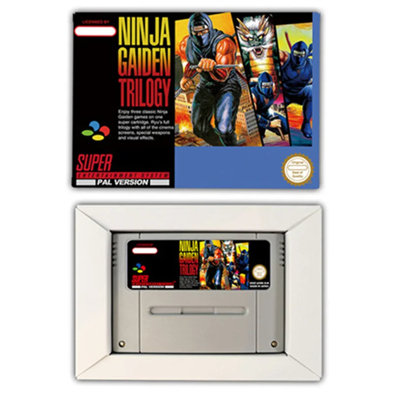 Ninja Gaiden Trilogy w/ Box