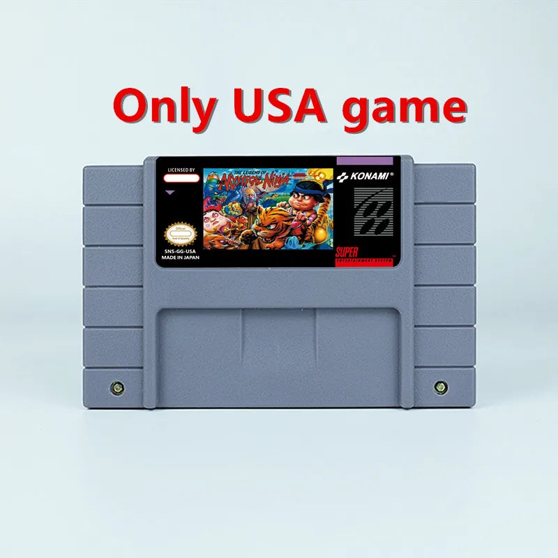 The Legend of the Mystical Ninja w/ Box