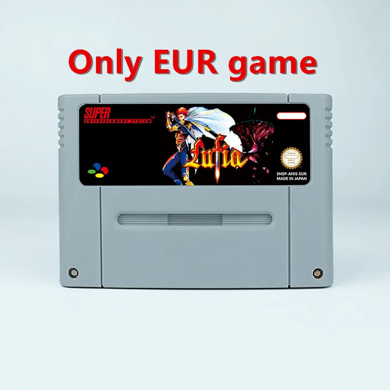 Lufia II - Rise of the Sinistra w/ Box
