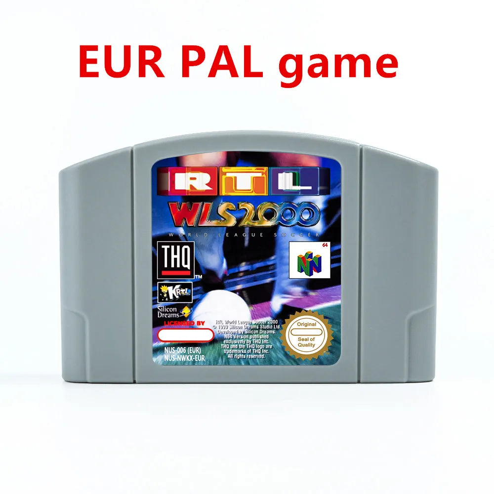 Michael Owen's World League Soccer 2000