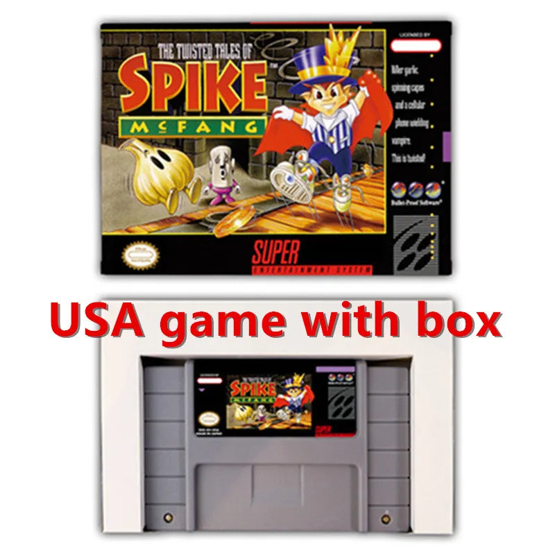 Twisted Tales of Spike McFang w/ Box