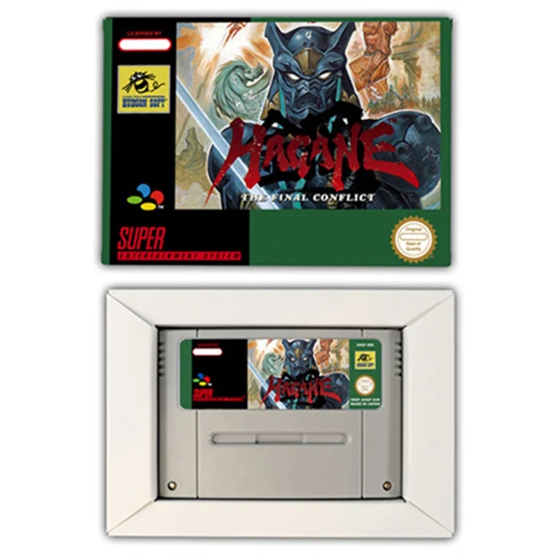 Hagane - The Final Conflict w/ Box