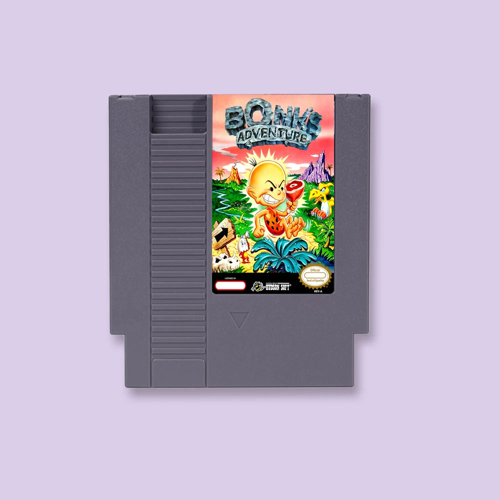 Bonk's Adventure