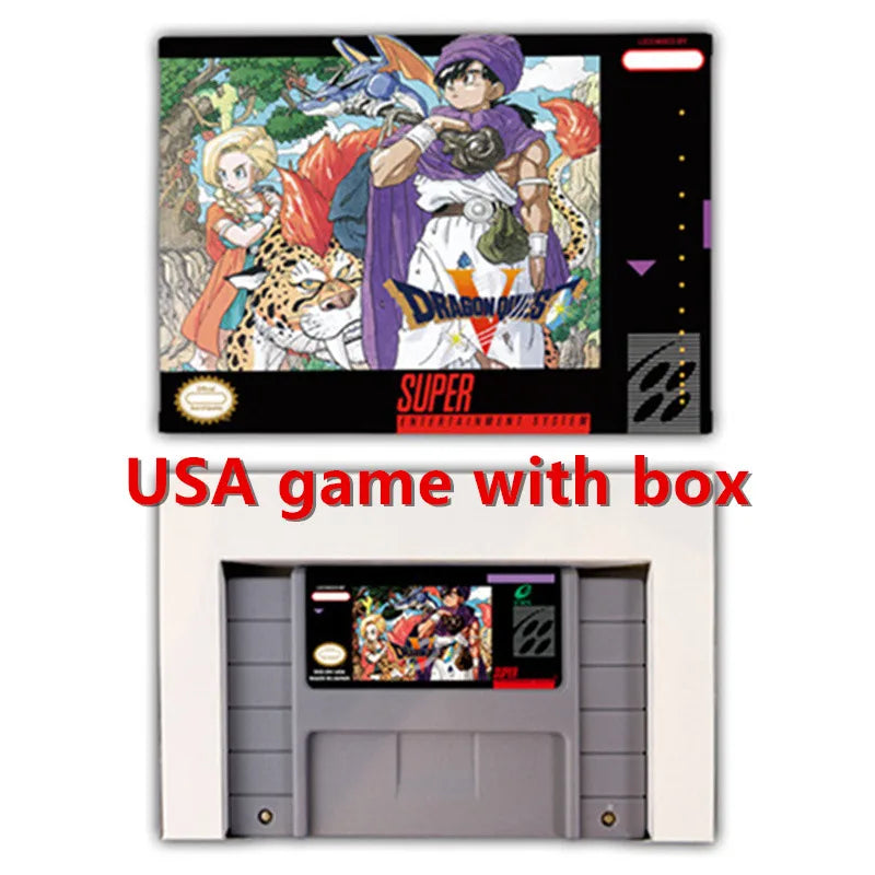 Dragon Quest V w/ Box