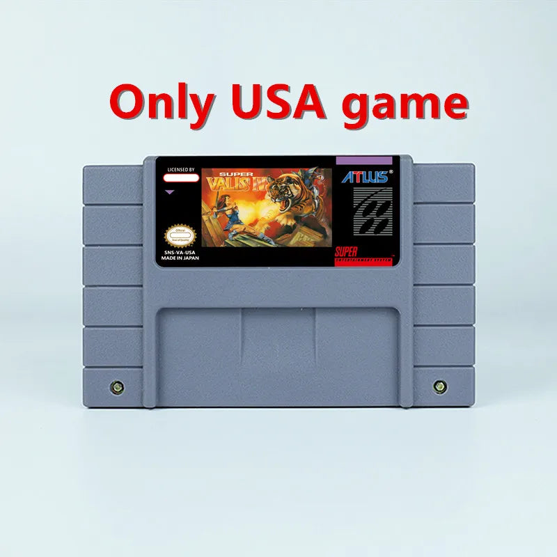 Super Valis IV w/ Box