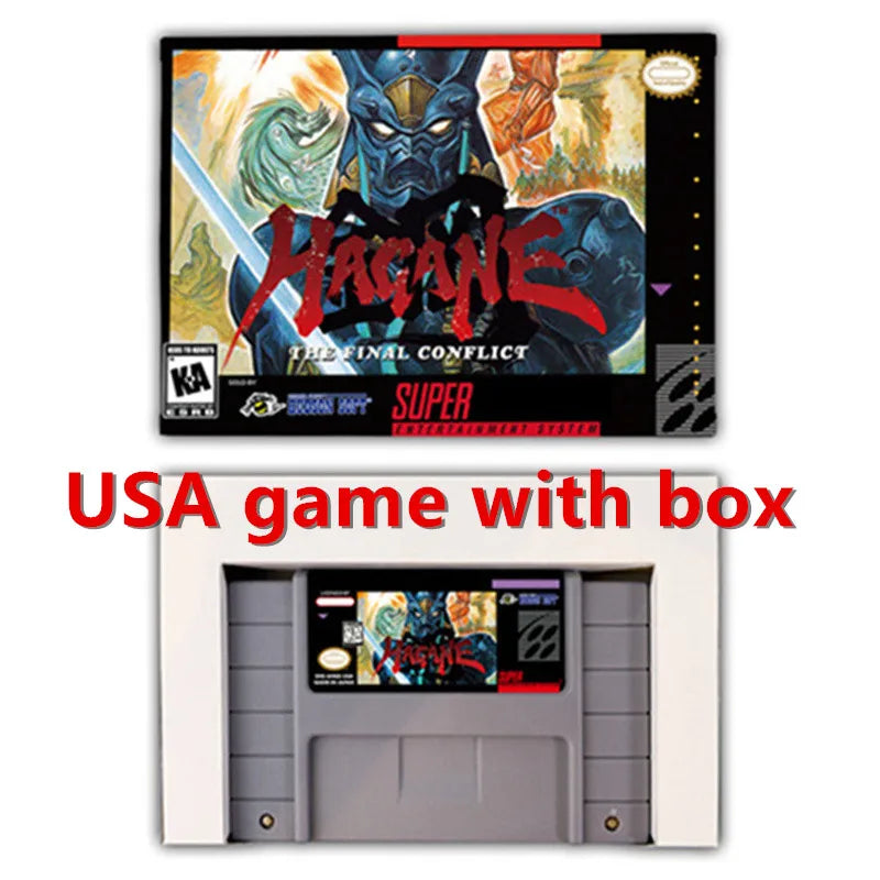 Hagane - The Final Conflict w/ Box