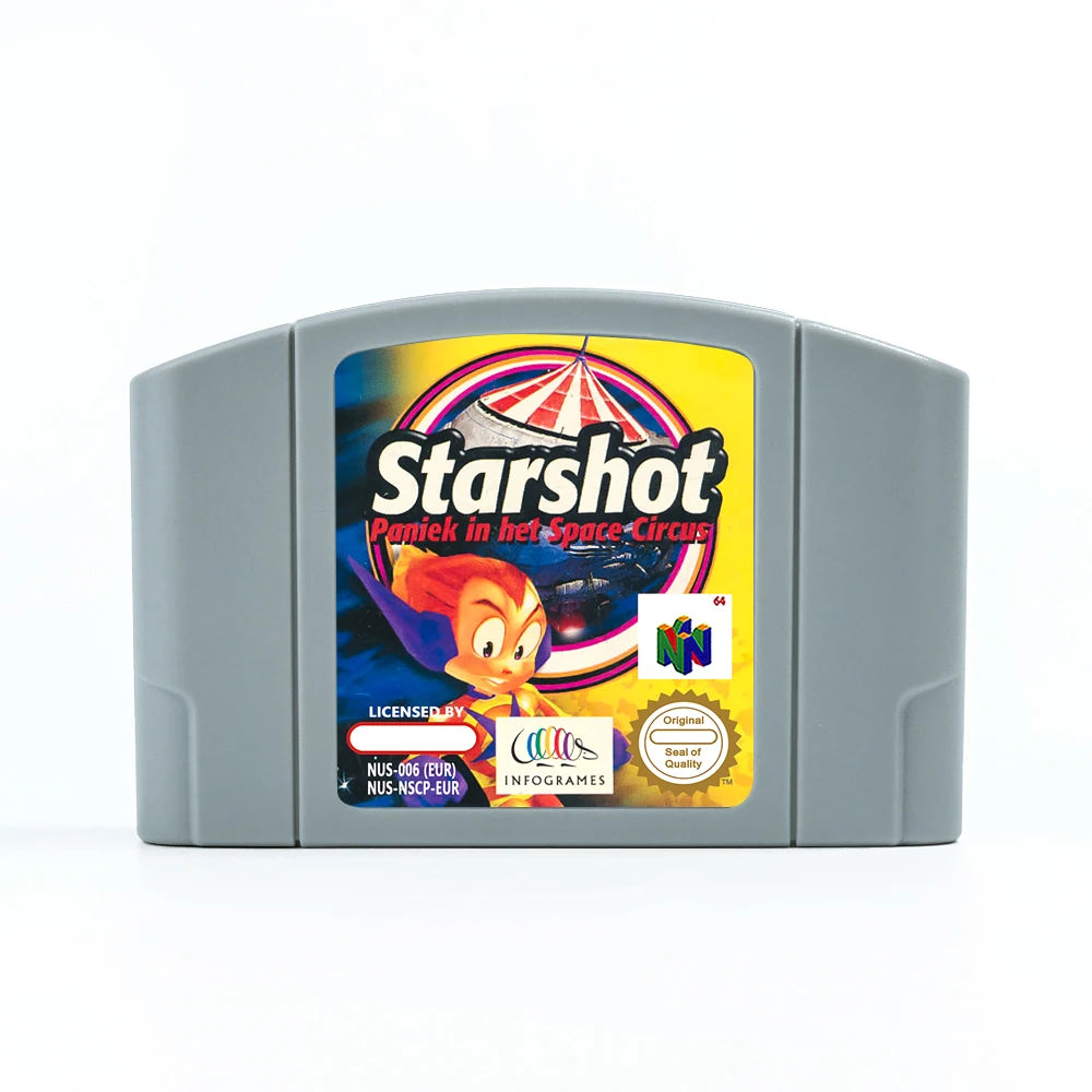 Starshot - Space Circus Fever