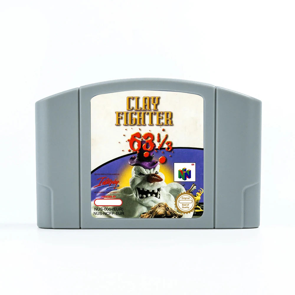 Clay Fighter 63 1-3