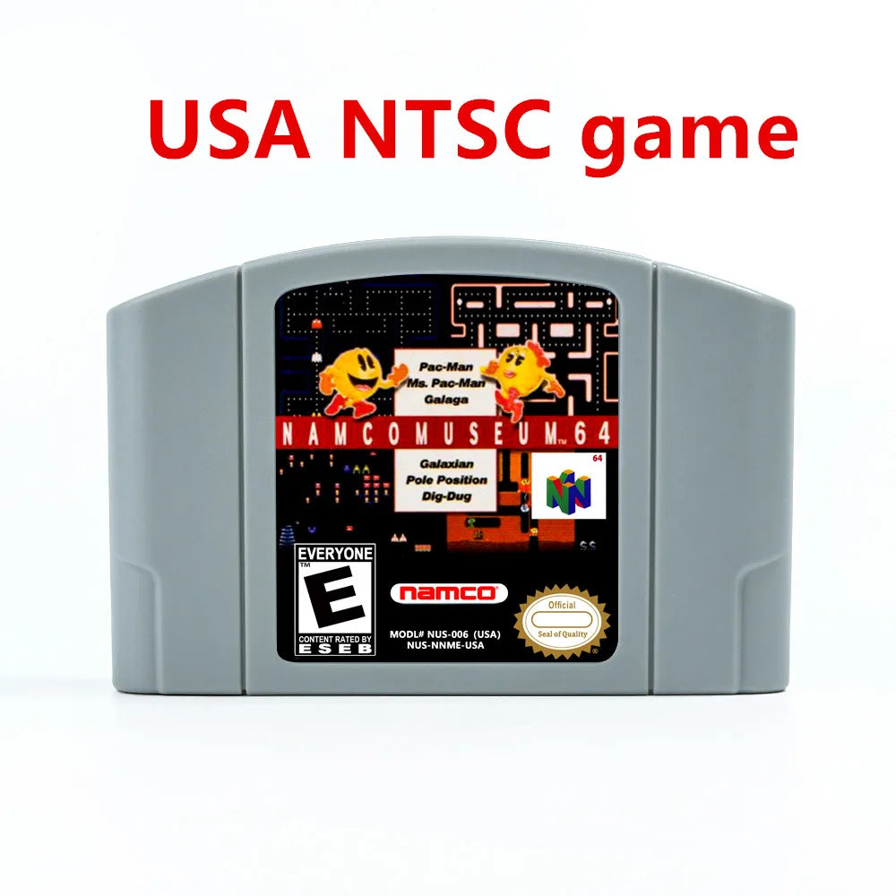 Namco Museum 64