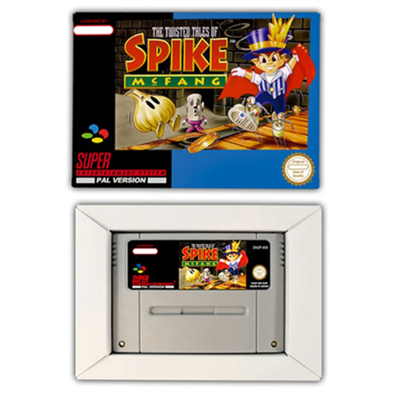 Twisted Tales of Spike McFang w/ Box