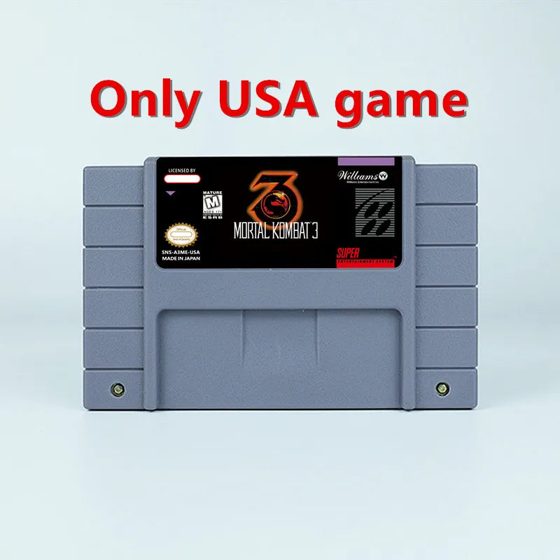 Mortal Kombat 3 w/ Box