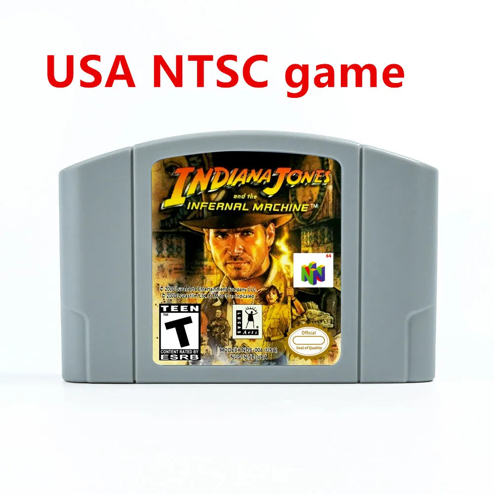 Indiana Jones and the Infernal Machine