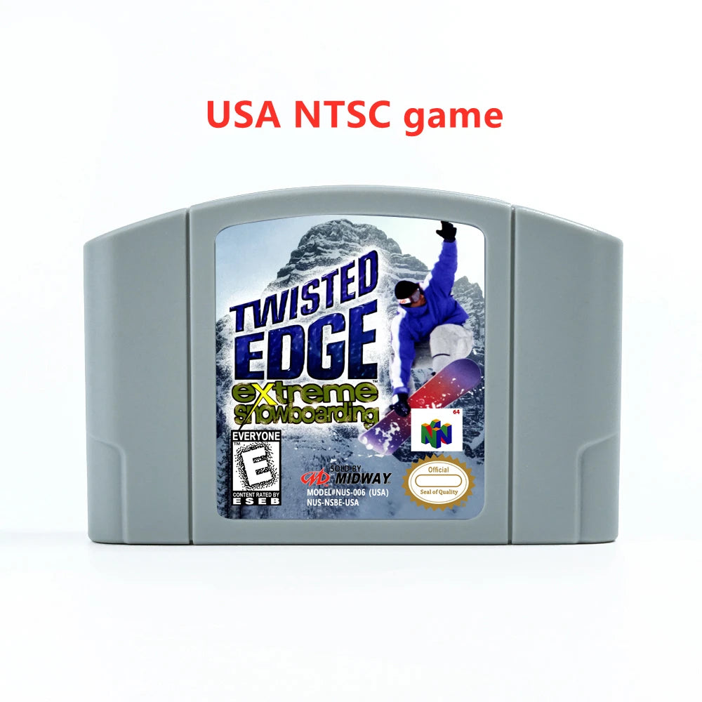 Twisted Edge Extreme Snowboarding
