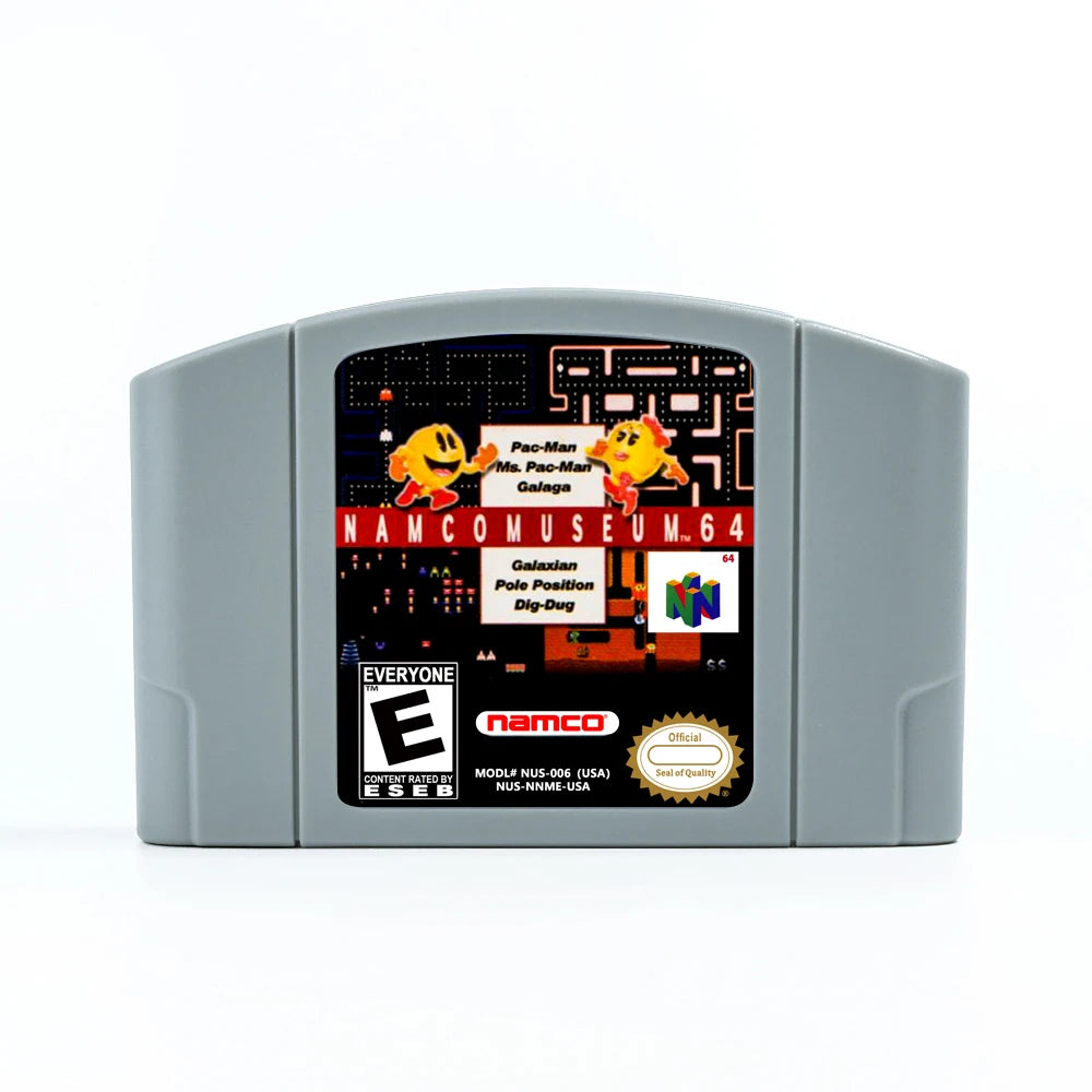 Namco Museum 64