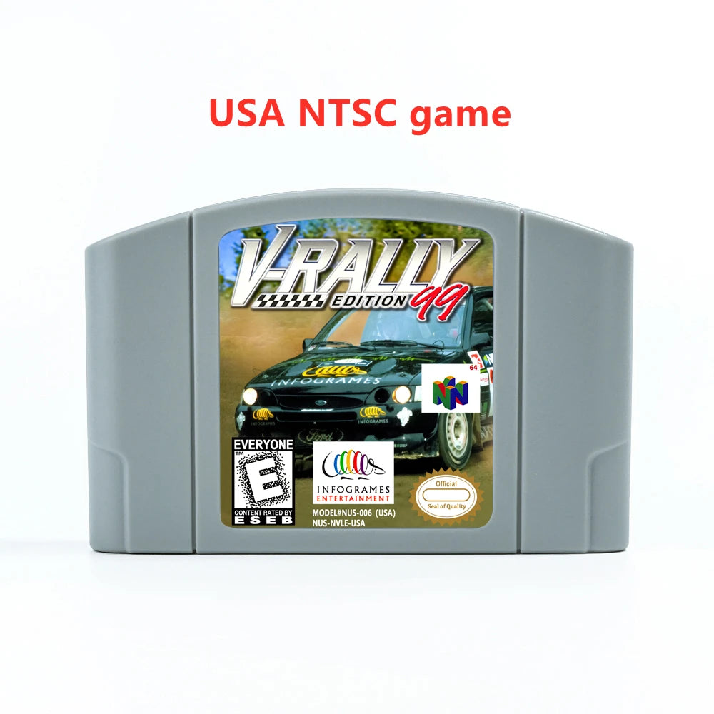 V-Rally Edition 99