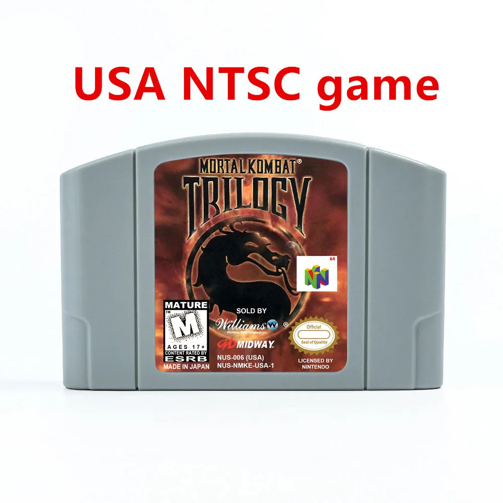 Mortal Kombat Trilogy