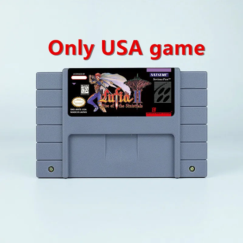 Lufia II - Rise of the Sinistra w/ Box