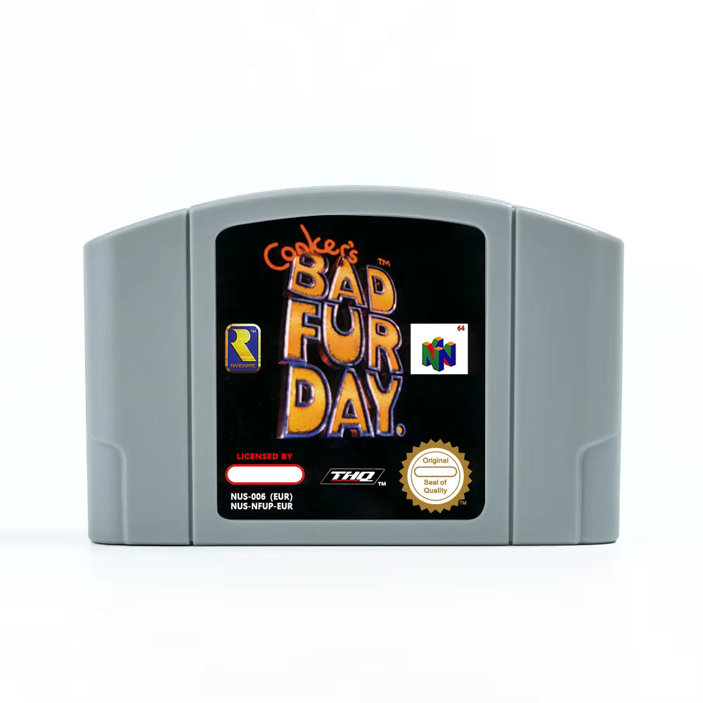 Conker's Bad Fur Day
