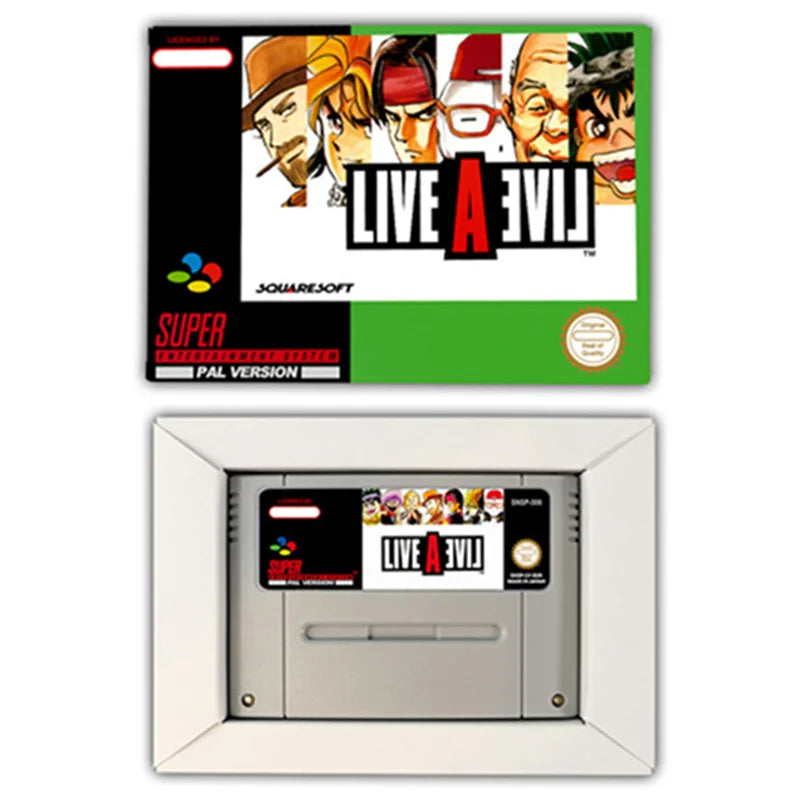 LIVE A LIVE w/ Box