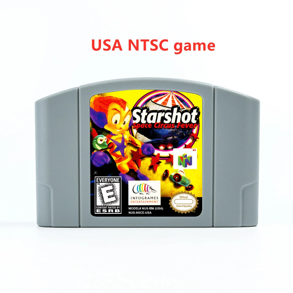 Starshot - Space Circus Fever