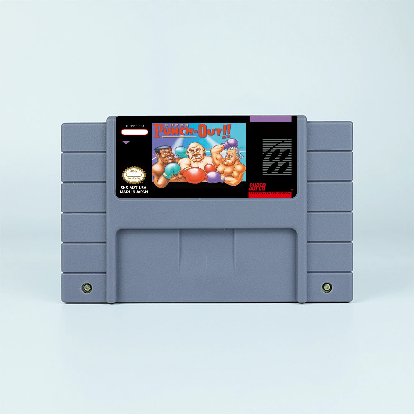 Super Punch-Out w/ Box