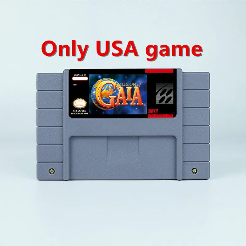 Illusion Of Gaia w/ Box