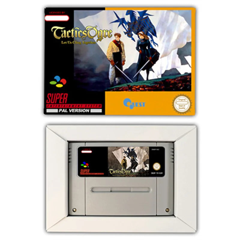 Tactics Ogre - Let Us Cling Together w/ Box