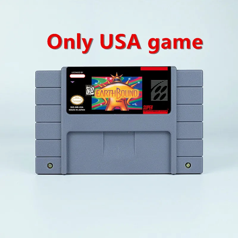 EarthBound w/ Box