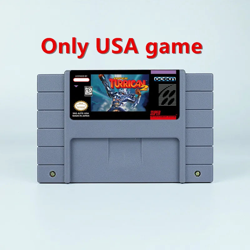 Super Turrican 2 w/ Box