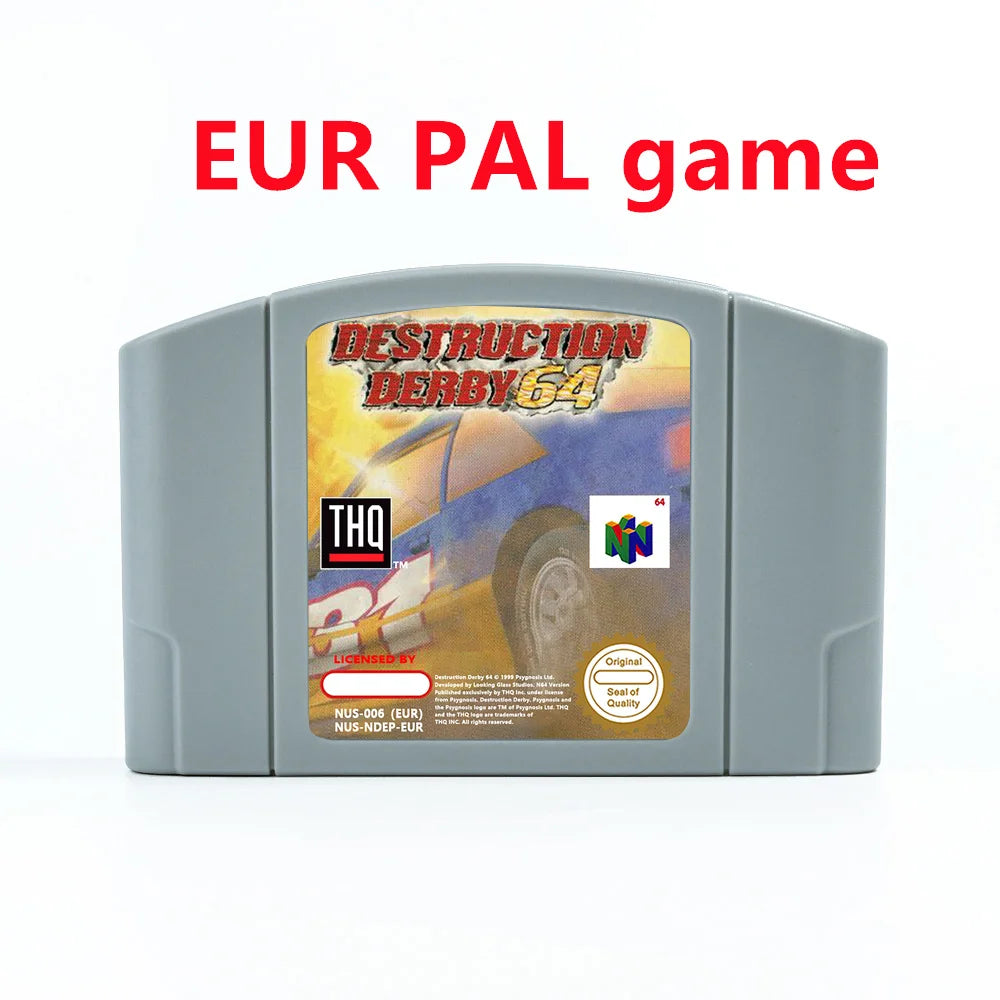 Destruction Derby 64
