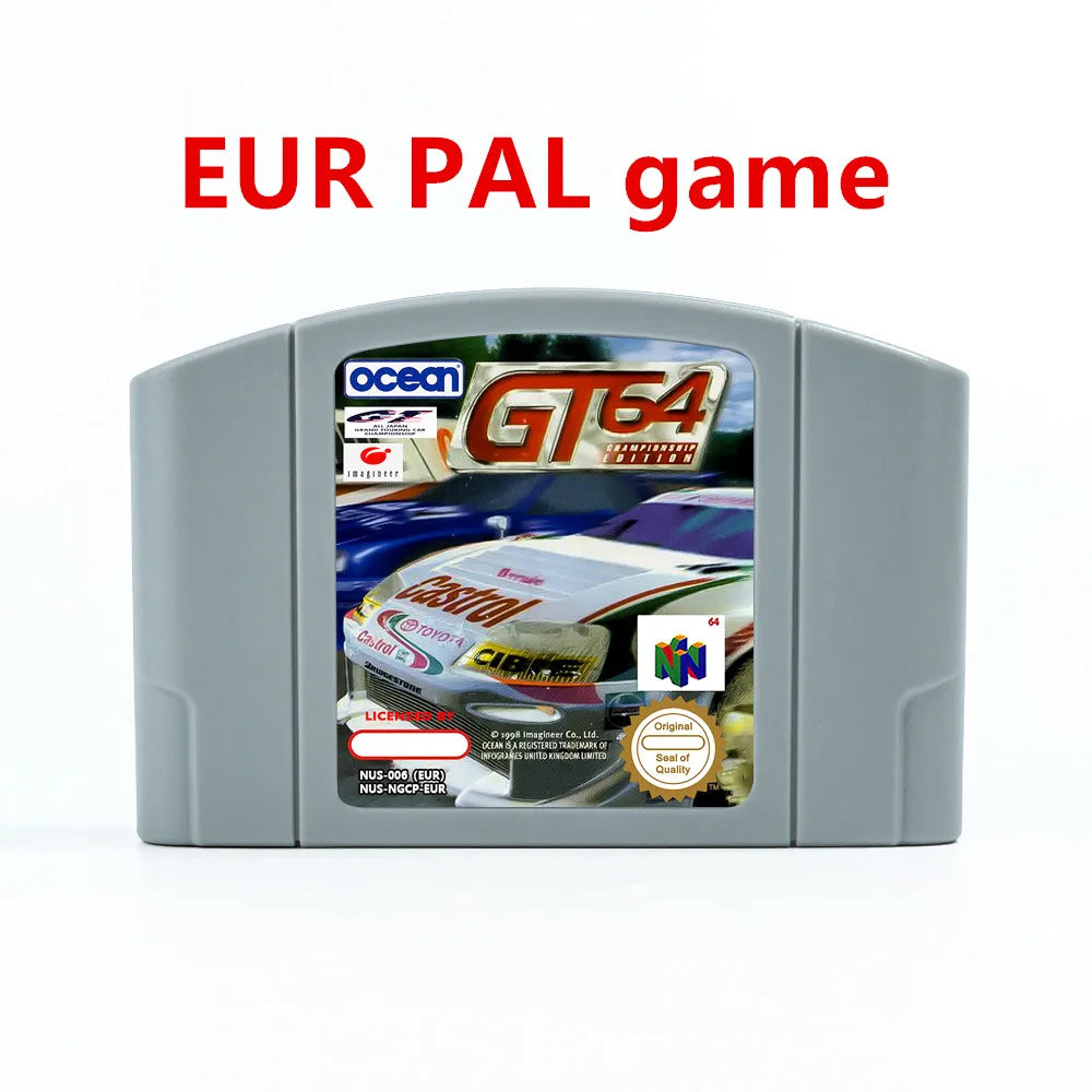 GT 64 Championship Edition