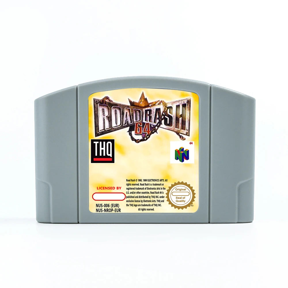 Road Rash 64
