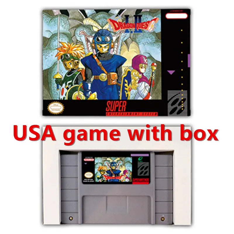 Dragon Quest I & II w/ Box