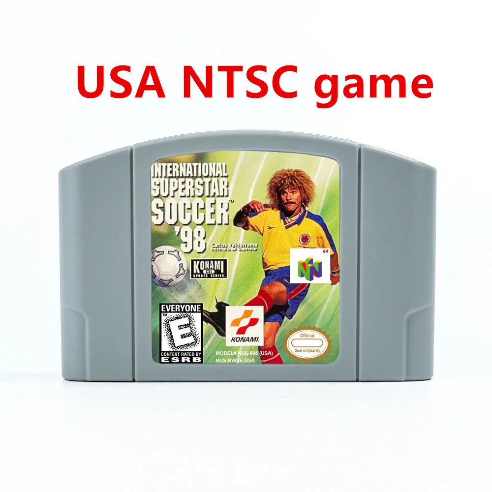 International Superstar Soccer 98