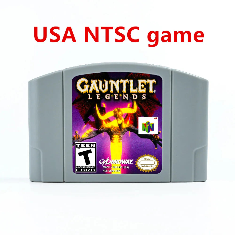 Gauntlet Legends