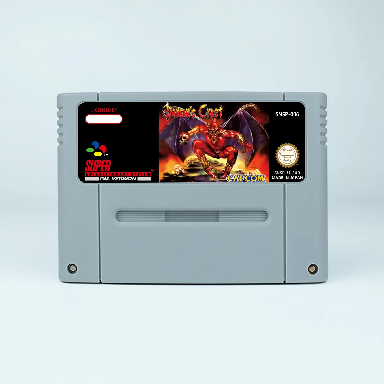 Demon's Crest w/ Box