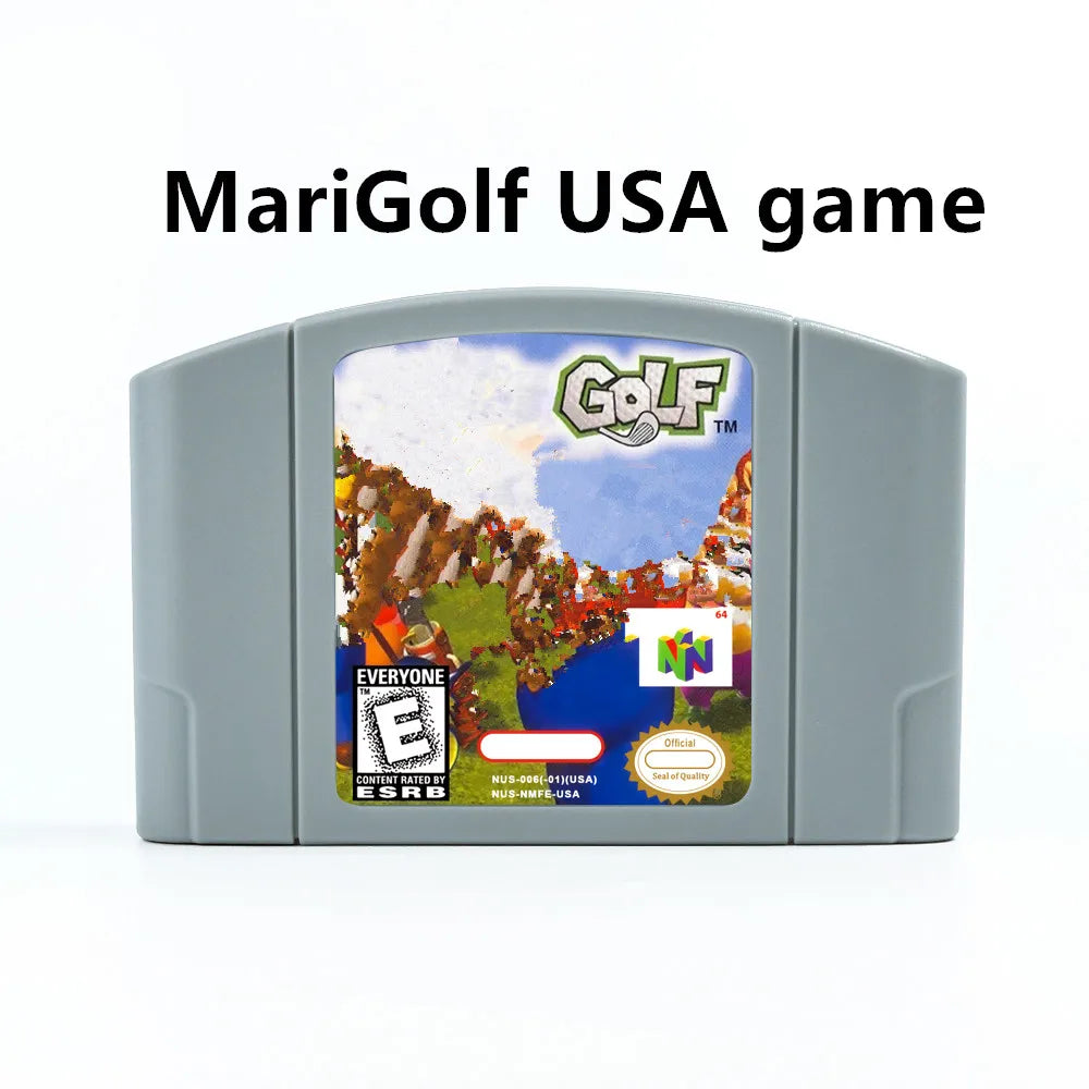 Super Mario Series 64