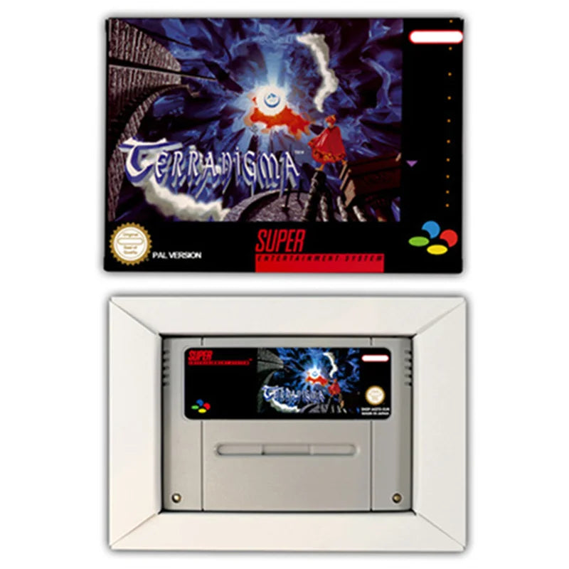 Terranigma w/ Box