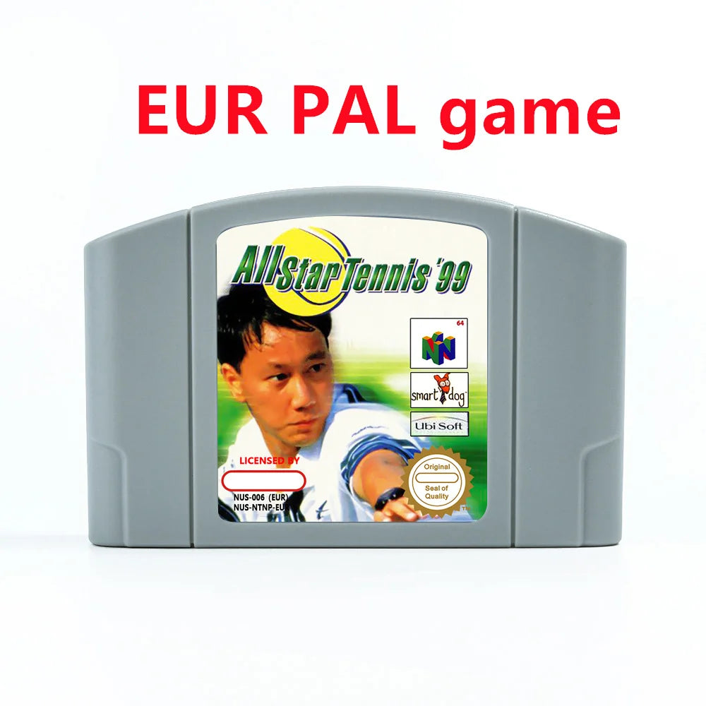 All Star Tennis 99
