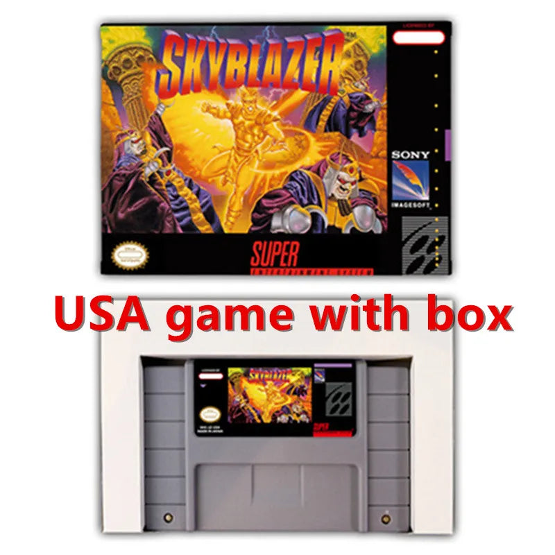 Skyblazer w/ Box
