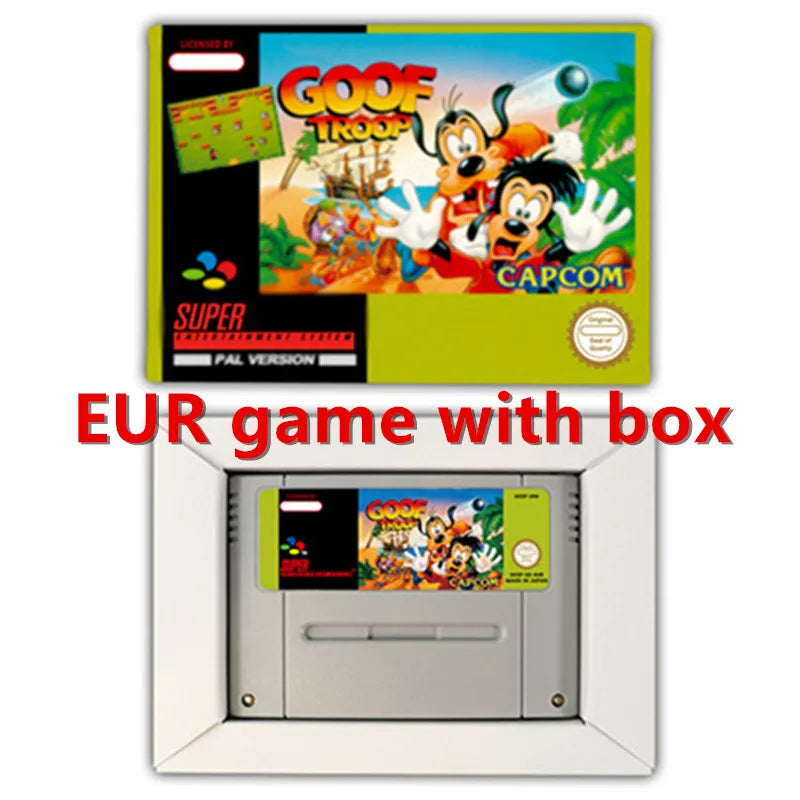 Goof Troop w/ Box